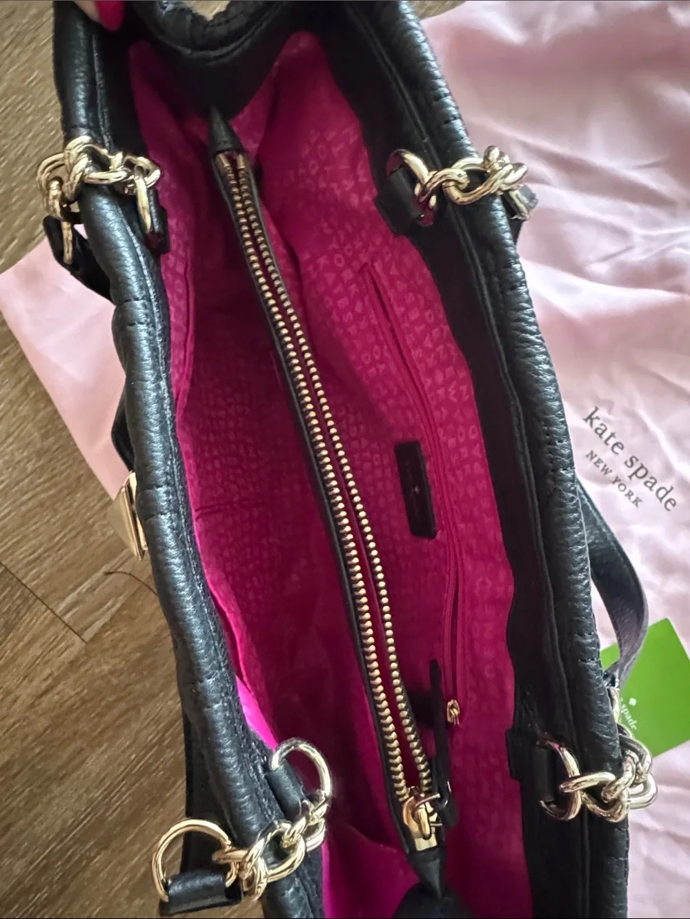 kate spade chic quilted